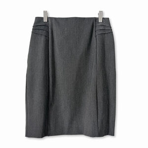 Express Gray Pencil Skirt Women's Size 4 Business Office Work